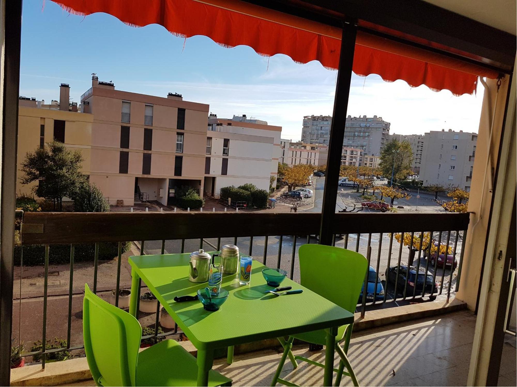 Grand Avec Terrasse Proche Du Port De Cyprien -3rm168 Apartment Saint-Cyprien (Pyrenees-Orientales)
